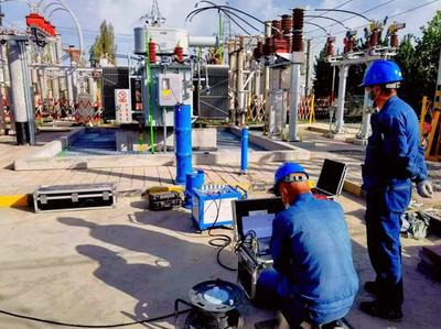 新能集团:助力新疆库车绿氢示范项目220千伏降压站投运